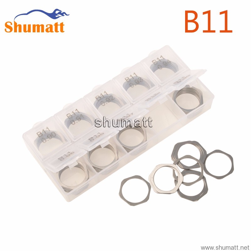  SHUMATT injector adjusting shim adjust gasket repair kit B11 for fuel injector 0445120007 0445120018 0445120032
