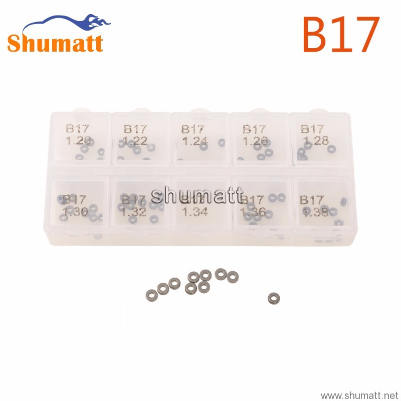  SHUMATT injector adjusting shim adjust gasket repair kit  B17 suits injector 0445 120 043 0445120089
