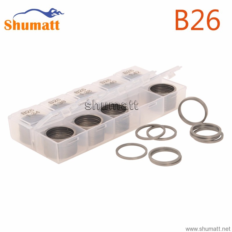  SHUMATT 0455120 series injector adjusting shim adjust gasket repair kit B26 for fuel injector 0445120027