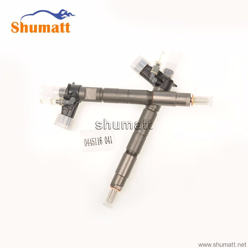 Original new SHUMATT piezo injector 0445116041 35062005F  0445115067 0445115049 for diesel engine 