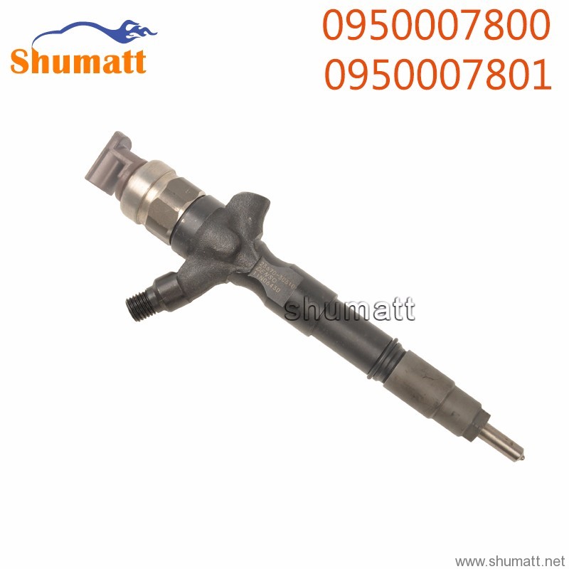 SHUMATT Rebuild diesel  injector  095000-7800 095000 7800 for common rail system