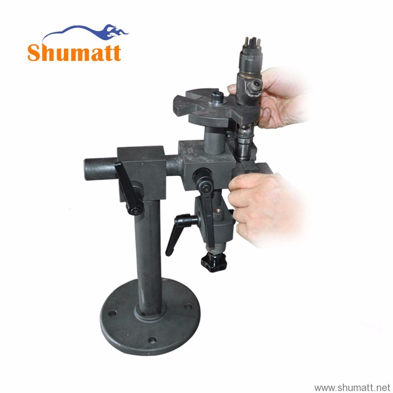 Common rail injector remove and assemble stand