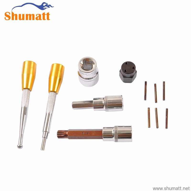 Shumatt Simple diesel injector assemble disassemble tool kit 