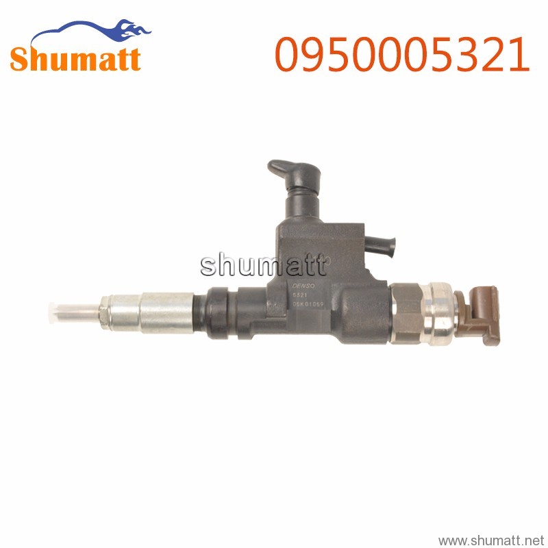 SHUMATT Rebuild diesel  injector  095000-5321 for common rail system