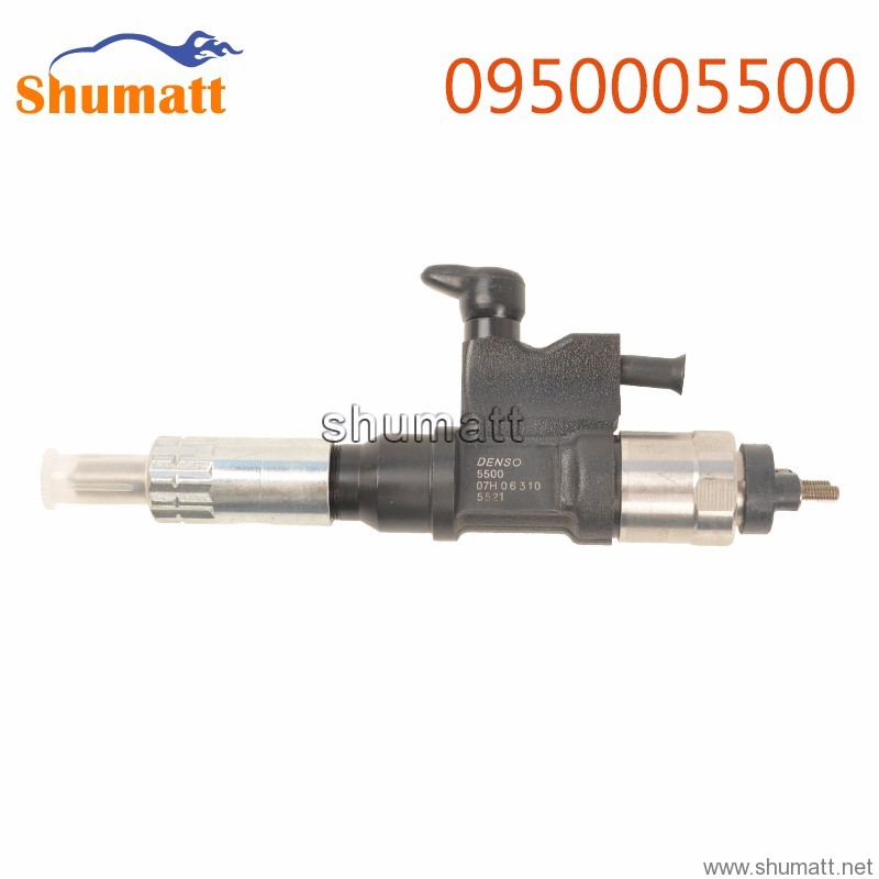 Re-manufactured diesel injector 095000-5500 095000 5500 for common rail system